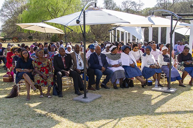 Rebaone and Tshego