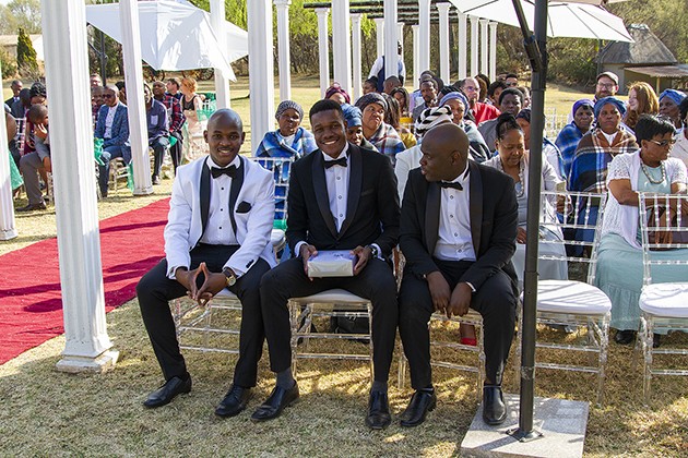 Rebaone and Tshego