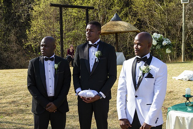 Rebaone and Tshego