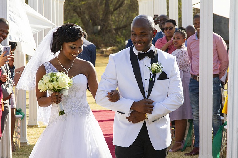 Rebaone and Tshego