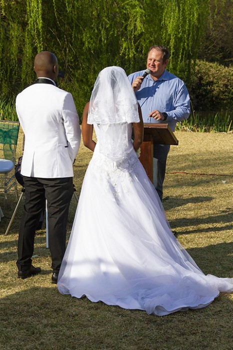 Rebaone and Tshego