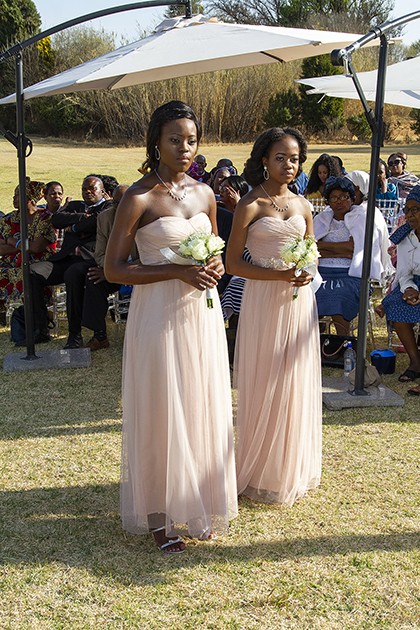 Rebaone and Tshego