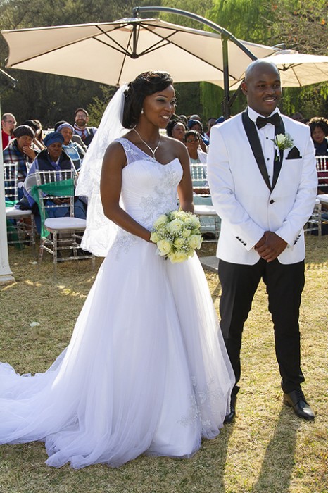 Rebaone and Tshego