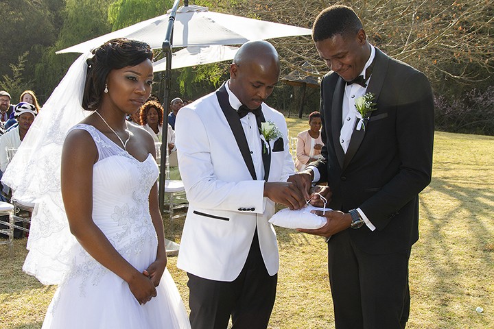 Rebaone and Tshego