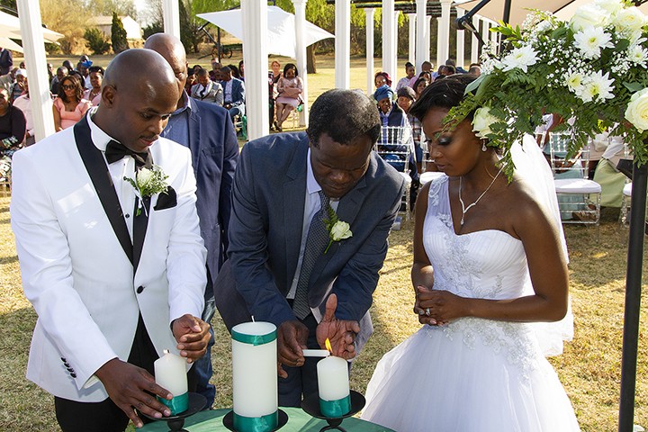 Rebaone and Tshego