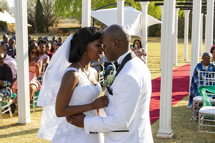 Rebaone and Tshego