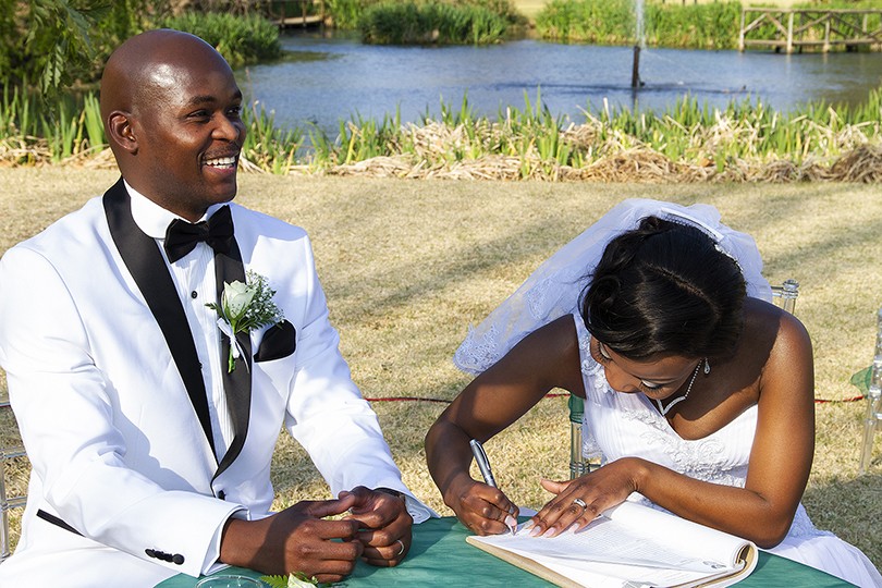 Rebaone and Tshego