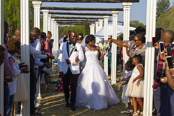 Rebaone and Tshego