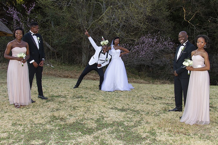 Rebaone and Tshego