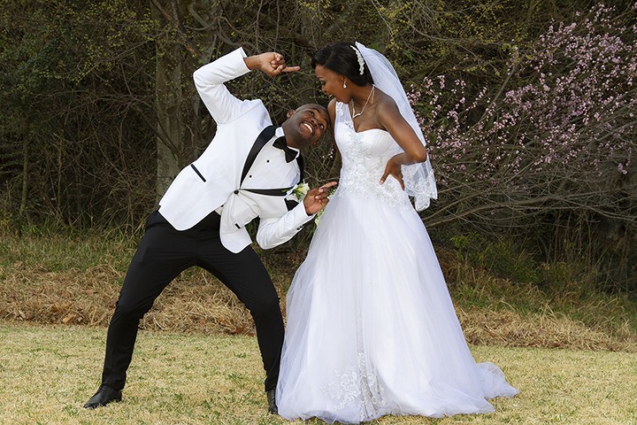 Rebaone and Tshego