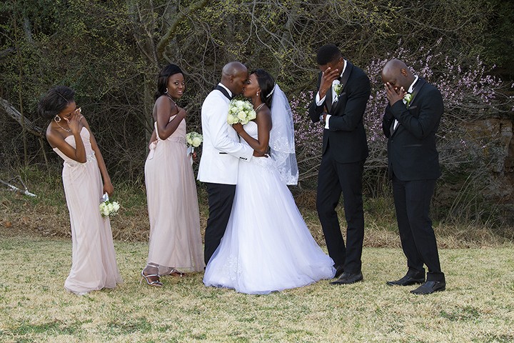 Rebaone and Tshego