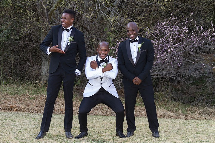Rebaone and Tshego