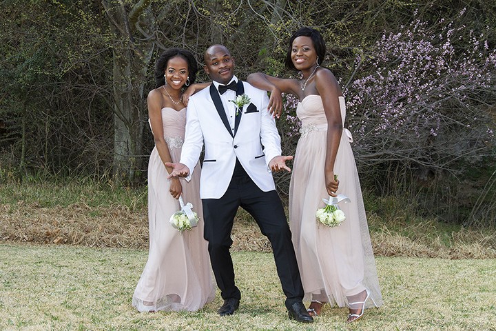 Rebaone and Tshego