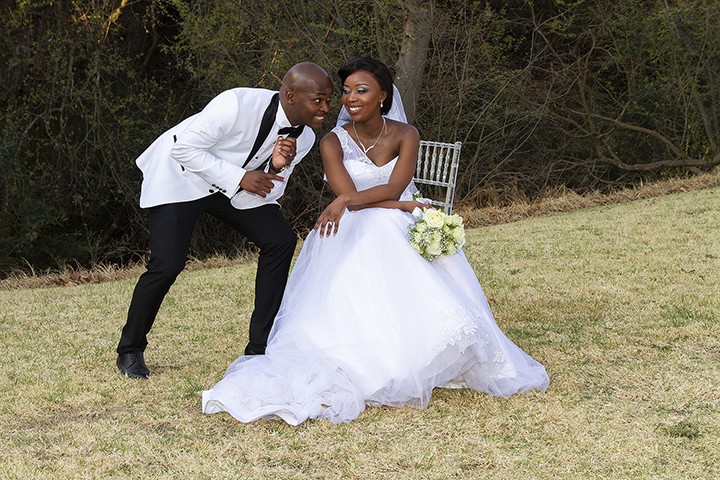 Rebaone and Tshego