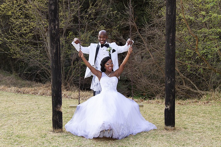 Rebaone and Tshego