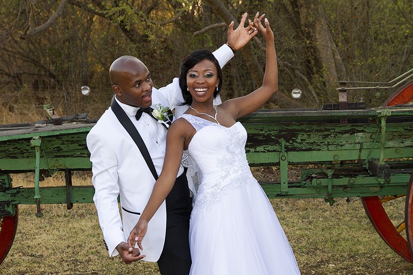 Rebaone and Tshego