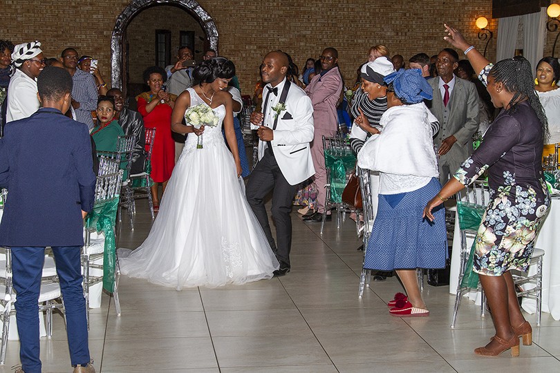 Rebaone and Tshego