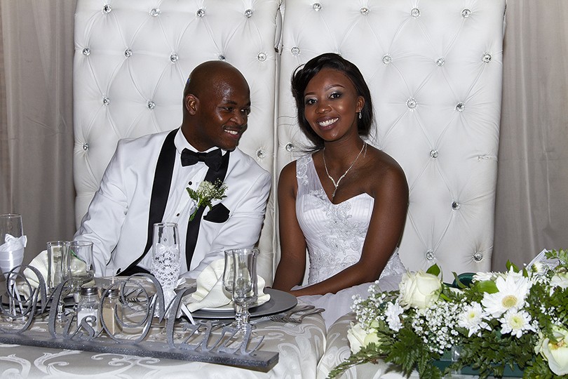 Rebaone and Tshego