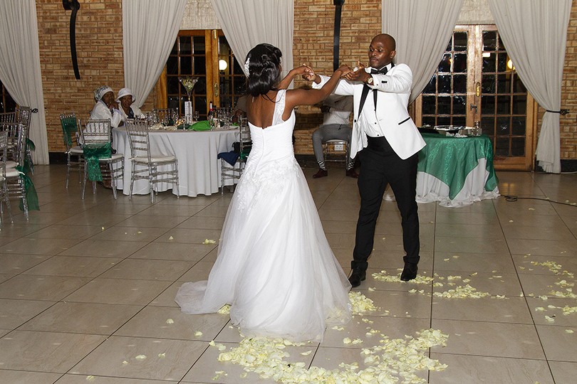 Rebaone and Tshego