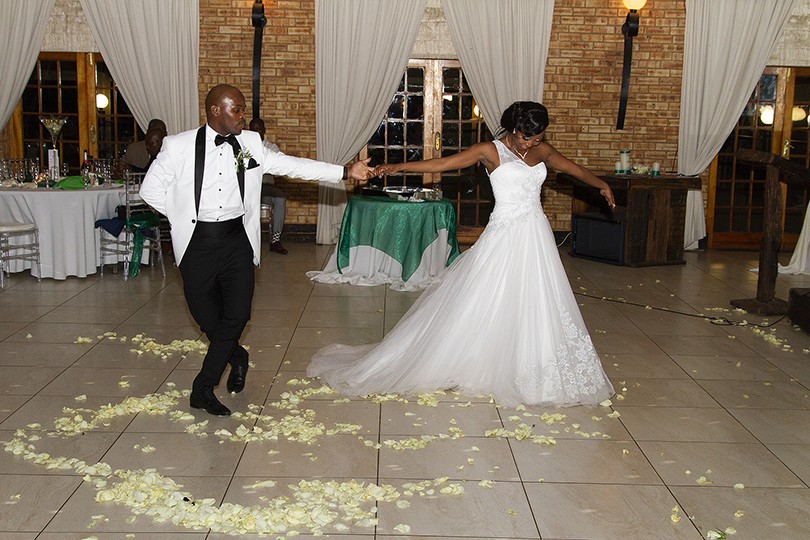 Rebaone and Tshego
