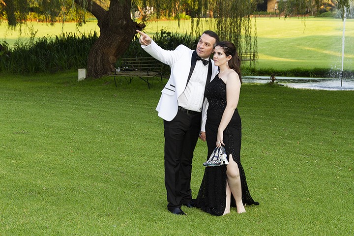 Graham and Charne