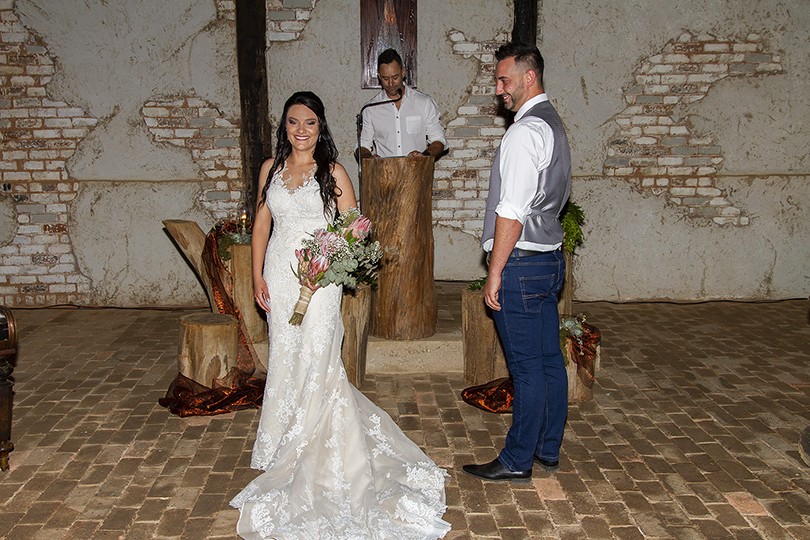 Brandon and Chantel