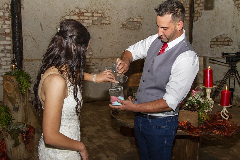 Brandon and Chantel
