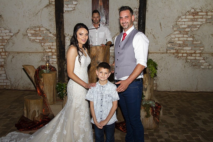Brandon and Chantel