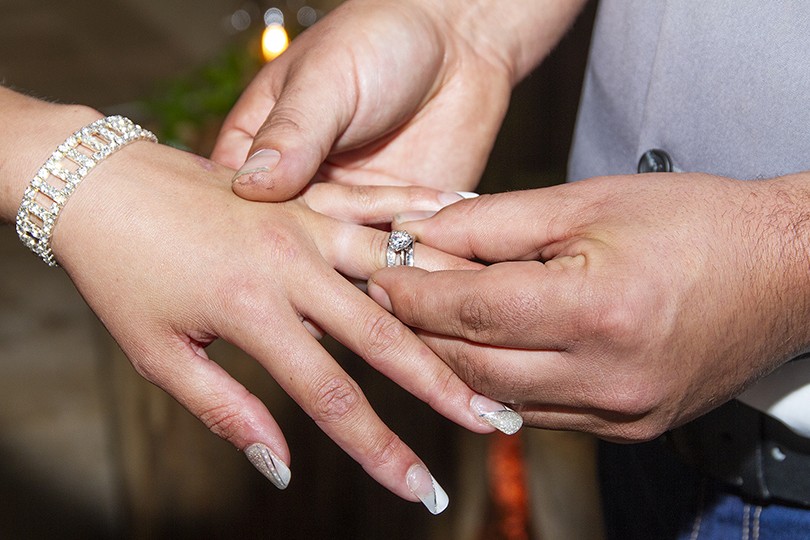Brandon and Chantel