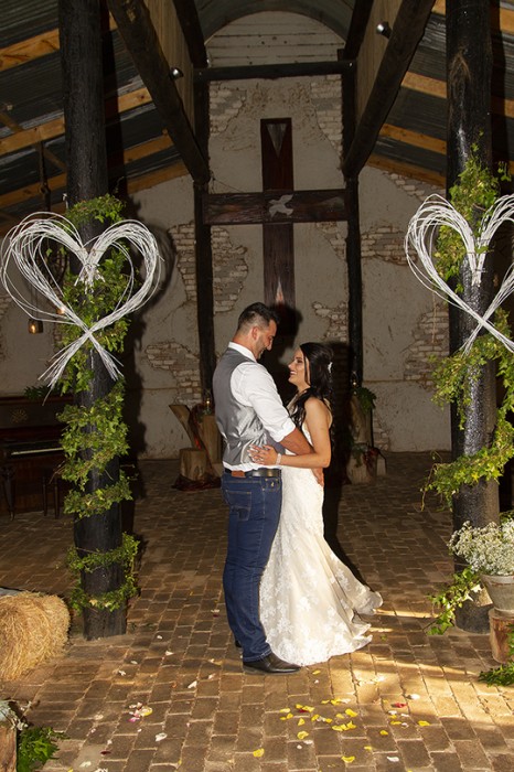 Brandon and Chantel