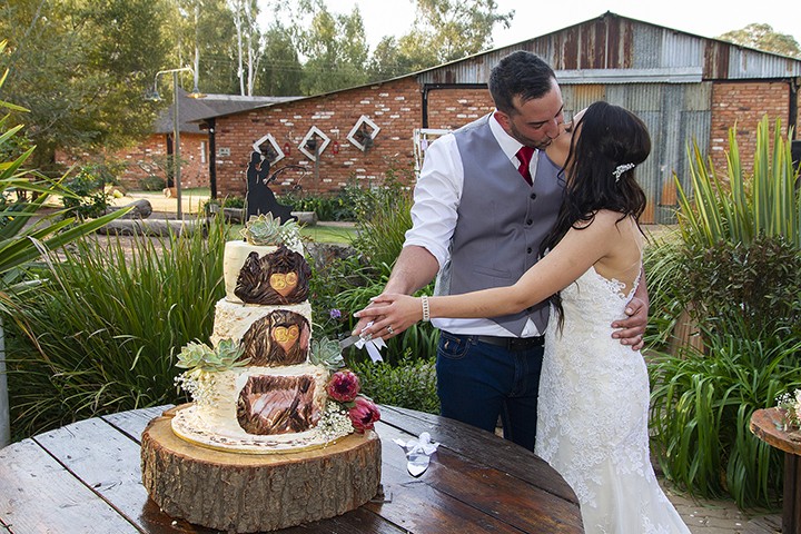 Brandon and Chantel