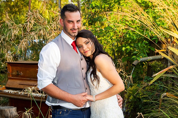 Brandon and Chantel