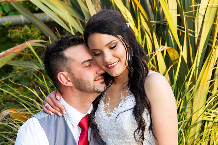 Brandon and Chantel