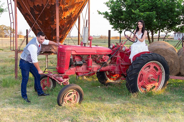 Brandon and Chantel