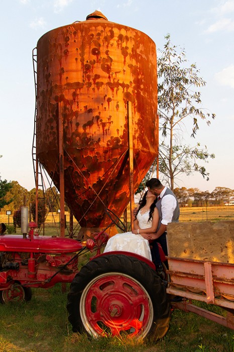 Brandon and Chantel