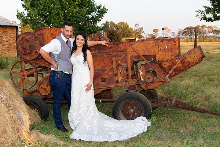 Brandon and Chantel