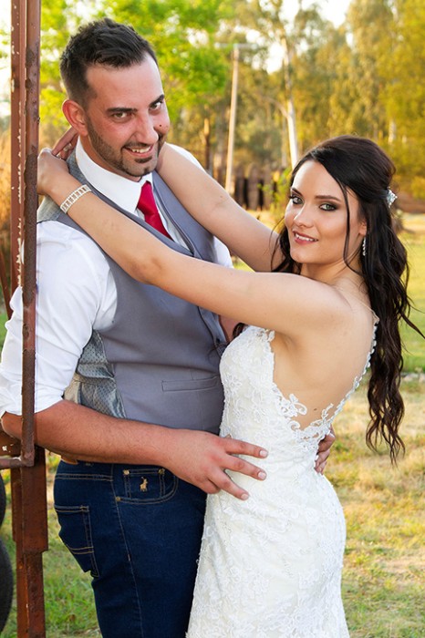 Brandon and Chantel
