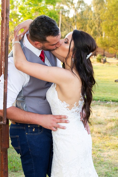 Brandon and Chantel