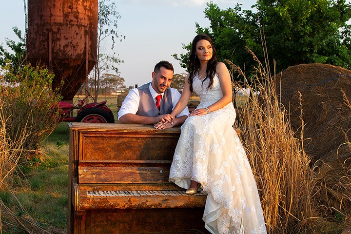 Brandon and Chantel