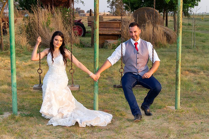 Brandon and Chantel