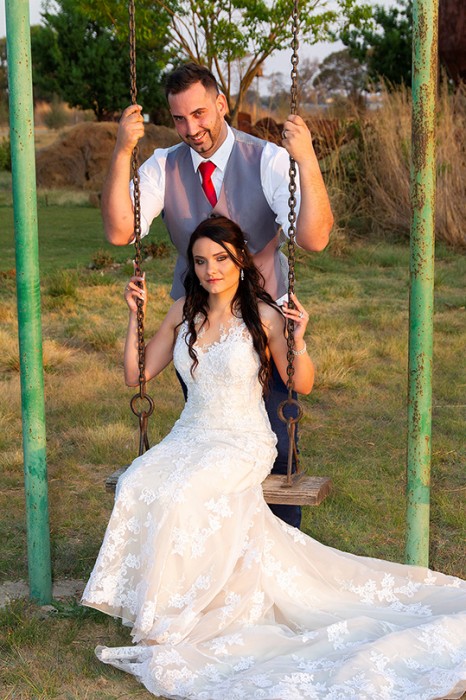 Brandon and Chantel