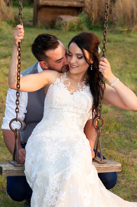 Brandon and Chantel