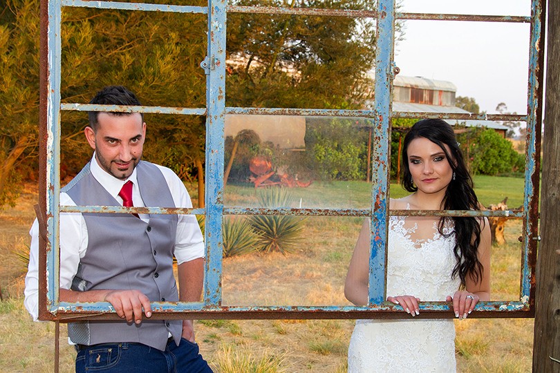 Brandon and Chantel