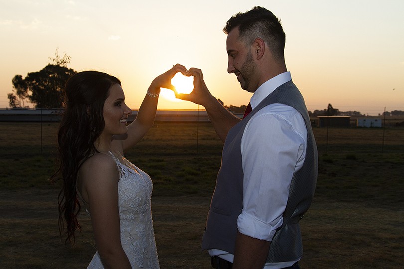 Brandon and Chantel