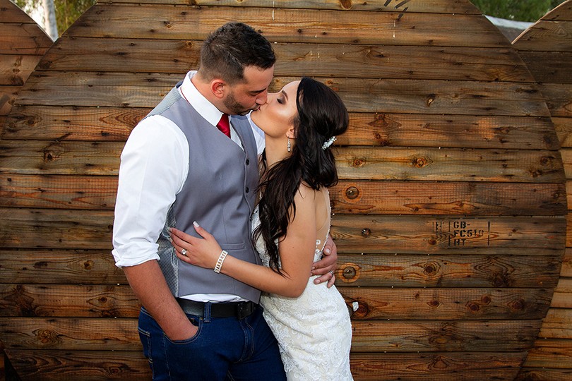 Brandon and Chantel
