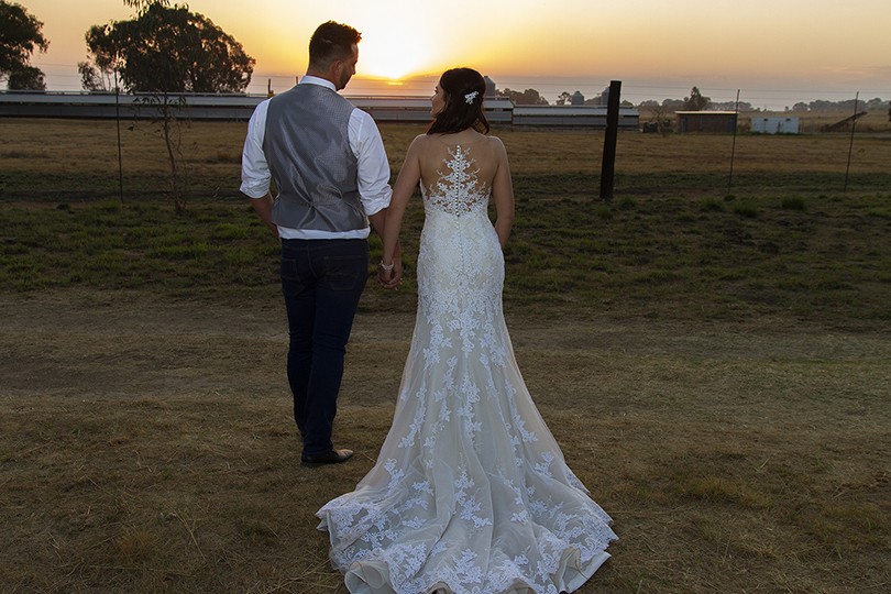 Brandon and Chantel