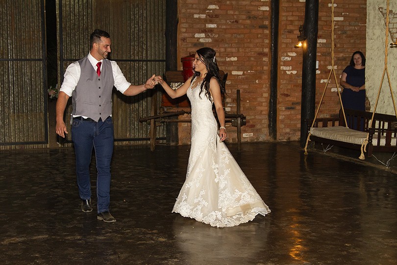 Brandon and Chantel