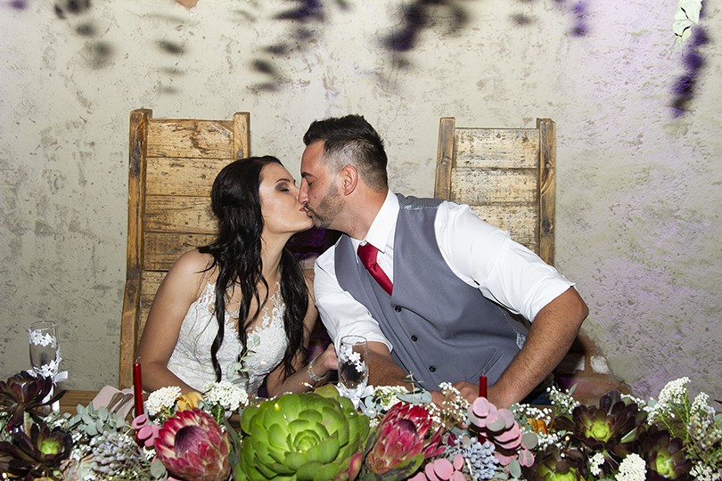 Brandon and Chantel