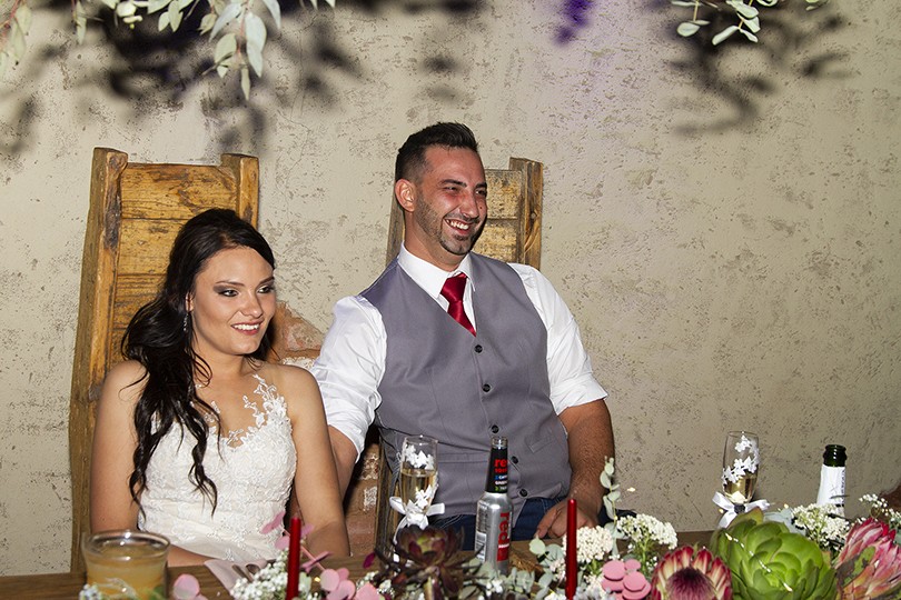 Brandon and Chantel
