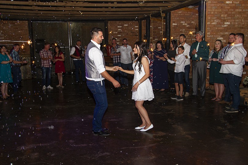 Brandon and Chantel